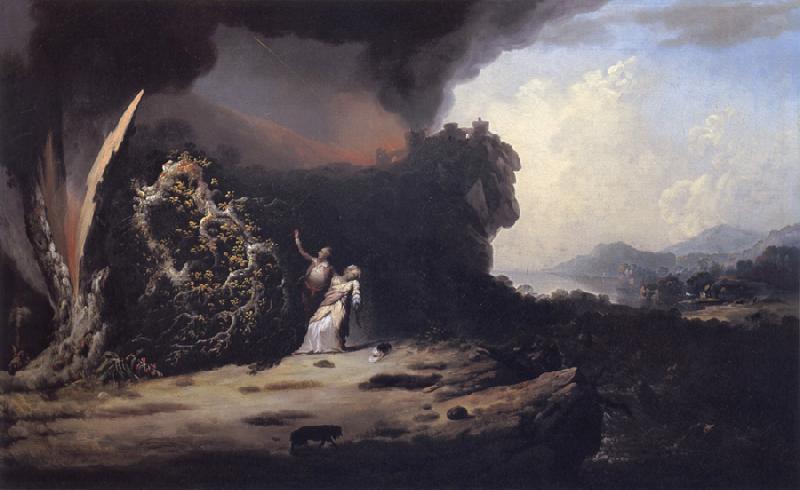 William Williams Thunderstorm with the Death of Amelia